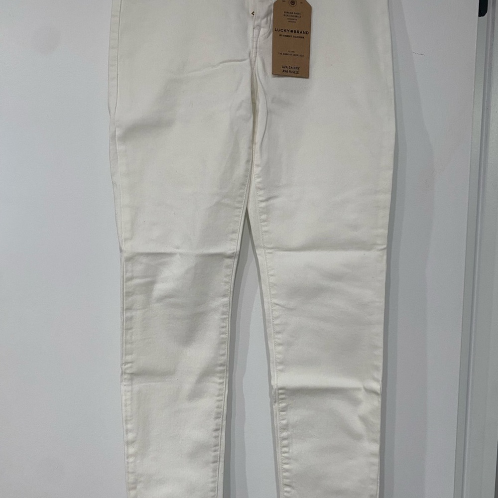 Lucky Brand Crisp White Denim